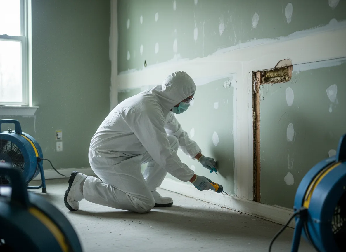 Water Damage Restoration company in Sardis, MS